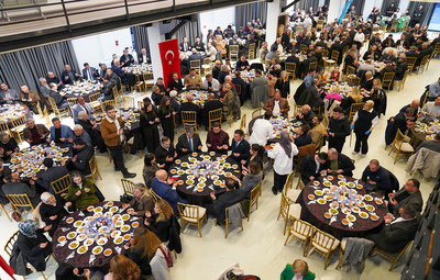 MUHTARLAR TEPEBAŞI'NIN KARDEŞLİK SOFRASINDA BULUŞTU