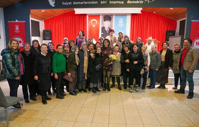 'ÜRETİMİN GÜCÜ KADINLARIN GÜCÜ' SÖYLEŞİSİ GERÇEKLEŞTİ