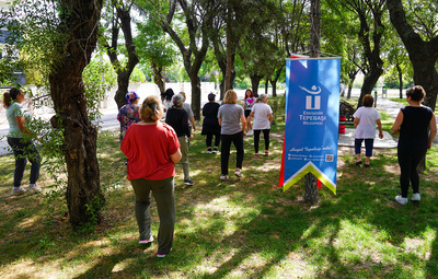 AÇIK HAVADA SPOR KEYFİ TEPEBAŞI'NDA