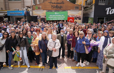 BAŞKAN ATAÇ: "KADINLARI DESTEKLEMEYE DEVAM EDECEĞİZ"