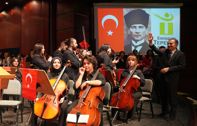 BAŞKAN ATAÇ: TÜRKİYE'DE PARMAKLA GÖSTERİLEN BİR ORKESTRAYIZ