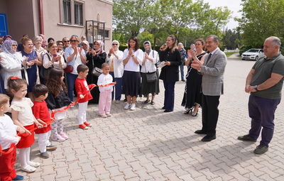 BAŞKAN ATAÇ: TEPEBAŞI BELEDİYESİ'NİN PROJELERİNDE İNSANI DÜŞÜNEN BİR NOKTA VAR