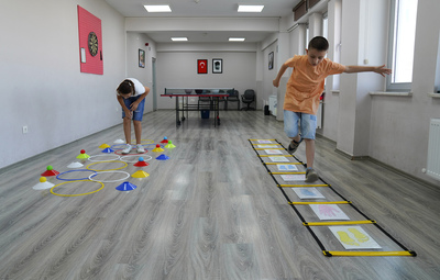 ÖZEL BİREYLERİN FİZİKSEL GELİŞİMİ SPORLA DESTEKLENİYOR