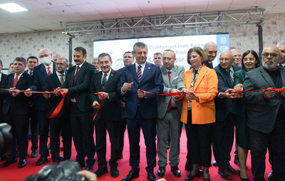 GENEL BAŞKAN ÖZEL: AHMET ATAÇ'IN YAPTIĞI SOSYAL PROJELER, İNANILMAZ BAŞARILI İŞLERDİR