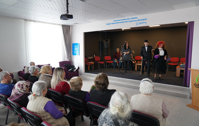 METİN ÖZÖĞÜT YAŞAM MERKEZİ'NDE RENKLİ ANLAR