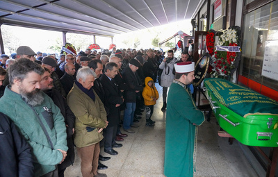 BAŞKAN ATAÇ'IN ACI GÜNÜ