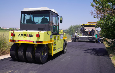 TEPEBAŞI'NDA ÜSTYAPI ÇALIŞMALARI DEVAM EDİYOR