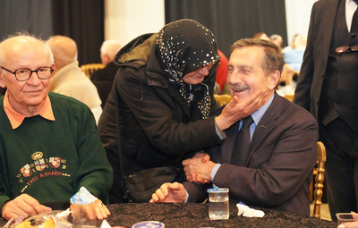 "BEN VAR OLDUKÇA SİZLERLE BERABER OLACAĞIM"