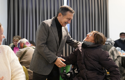 BAŞKAN ATAÇ: "HEP BİRLİKTE YOLUMUZA DEVAM EDECEĞİZ"