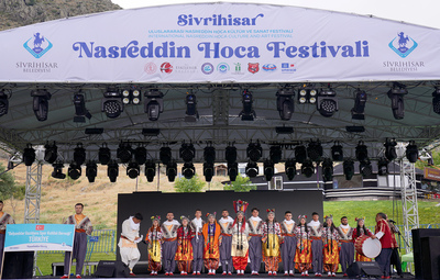 BAŞKAN ATAÇ ULUSLARARASI NASREDDİN HOCA FESTİVALİ'NE KATILDI
