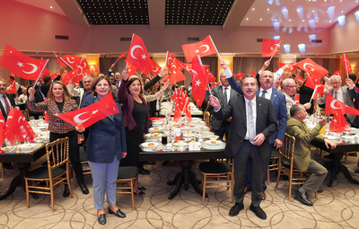 BAŞKAN ATAÇ: CUMHURİYET BİZLERE BIRAKILMIŞ EN BÜYÜK EMANETTİR