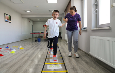 TEPEBAŞI'NDA ÖZEL BİREYLERE HAREKET EĞİTİMİ