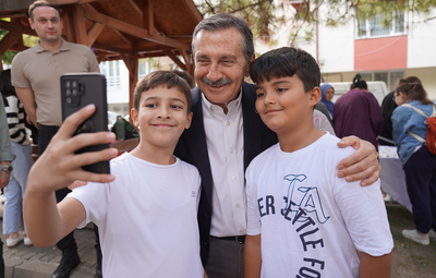 BAHÇELİEVLER SAKİNLERİ ŞENLİKTE BULUŞTU