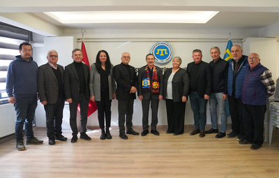 BAŞKAN ATAÇ: KIRIM TÜRKLERİ ESKİŞEHİR'İN AYRILMAZ PARÇASIDIR