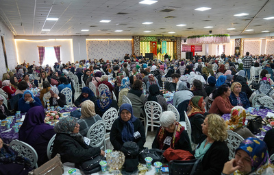 ATATÜRK VE KAHRAMAN ŞEHİTLERİMİZ İÇİN DUALAR OKUNDU