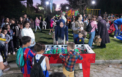 TEPEBAŞI'NDA MAHALLE ŞENLİKLERİ BAŞLADI