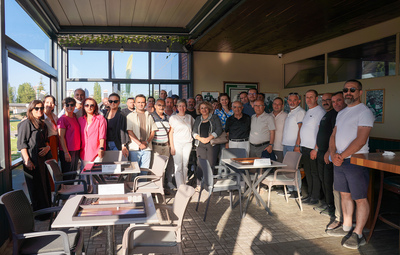 TEPEBAŞI'NDAN PERSONELE TAVLA TURNUVASI