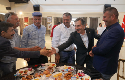 BAŞKAN ATAÇ: ESKİŞEHİR'E HİZMET ETMEYE DEVAM EDECEĞİZ