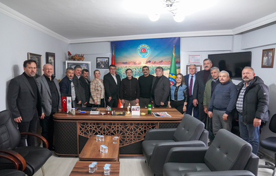 BAŞKAN ATAÇ: TARIMSAL ÜRETİMİ DESTEKLEYEN PROJELERİ HAYATA GEÇİRMEYE DEVAM EDECEĞİZ