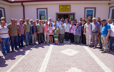 BAŞKAN ATAÇ KAYILILAR İLE BULUŞTU