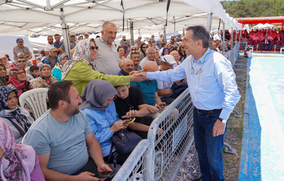 BAŞKAN ATAÇ: "KİRAZDA MARKA OLDUNUZ"