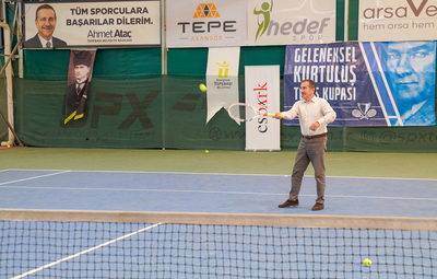 3'ÜNCÜ GELENEKSEL KURTULUŞ TENİS KUPASI BAŞLIYOR