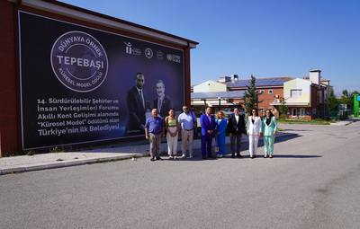 KARDEŞ ŞEHİR MARİTSA TEPEBAŞI'NA HAYRAN KALDI