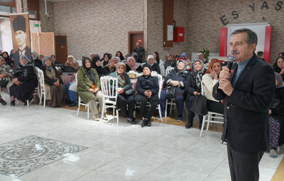 DUALAR ŞEHİTLERİMİZ VE DEPREMDE YİTİRİLEN VATANDAŞLARIMIZ İÇİN OKUNDU