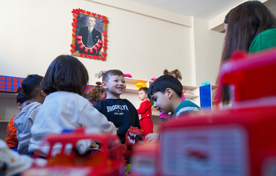 KIŞ DÖNEMİ ÇOCUK OYUN GRUPLARI İÇİN KAYITLAR BAŞLIYOR
