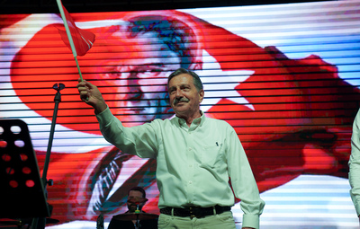 ZAFER BAYRAMI COŞKUSU TEPEBAŞI'NDA YAŞANDI