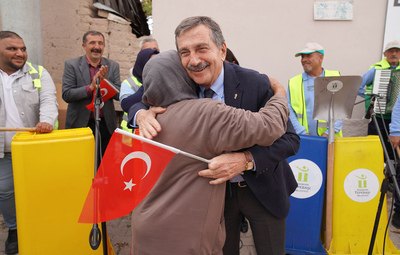 BAŞKAN ATAÇ: TARLADAN SOFRAYA BAL KABAĞINA DEĞER KATIYORUZ