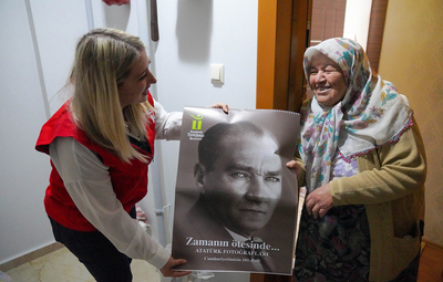 TEPEBAŞI BELEDİYESİ'NDEN YENİ YIL ZİYARETİ