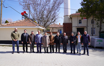 BAŞKAN ATAÇ'TAN ALINCA MAHALLESİ'NE ZİYARET