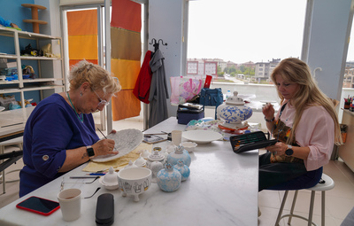 BELDE EVLERİ KADINLARIN HAYATINA DOKUNUYOR