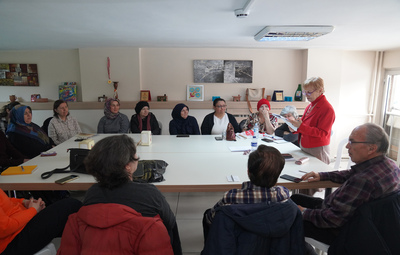 TEPEBAŞI BELEDİYESİ'NDEN EVDE HASTA BAKIMINA DESTEK