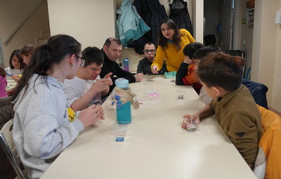 ÖZEL BİREYLER VE ÖĞRENCİLER KEYİFLİ BİR GÜN GEÇİRDİ