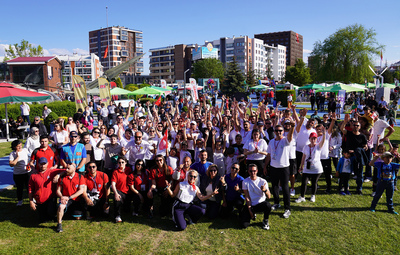 TEPEBAŞI BELEDİYESİ GENÇLİK FESTİVALİ DOLU DOLU GEÇTİ