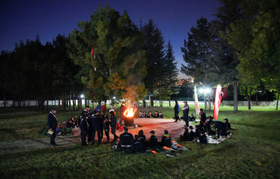 MİNİK İZCİLER ÖĞRENDİKLERİNİ PRATİĞE DÖKTÜ