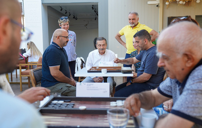 BAŞKAN ATAÇ HEYECANLARINA ORTAK OLDU