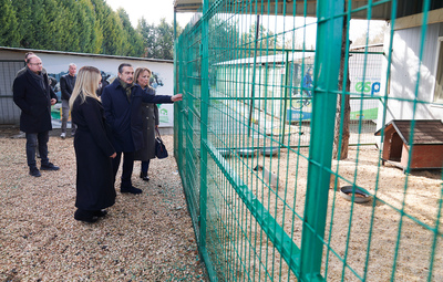 BAŞKAN ATAÇ DOĞAL YAŞAM MERKEZİ'NDE İNCELEMELERDE BULUNDU