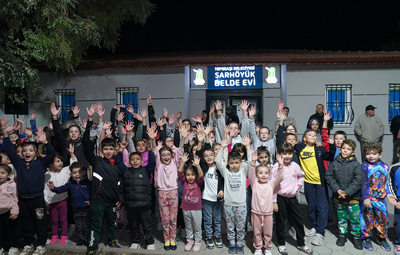 ŞARHÖYÜK'TE ŞENLİK HAVASI ESTİ