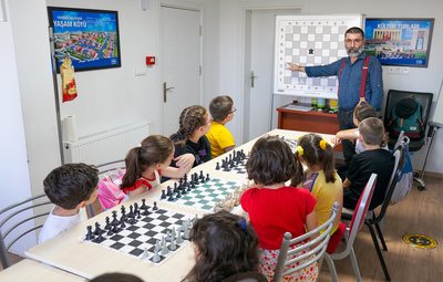 ÇOCUK SANAT VE SPOR KURSLARI BAŞLIYOR