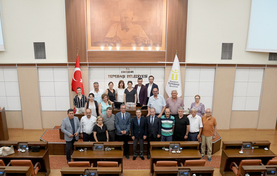 ESKİŞEHİR KENT KONSEYİ'NDEN BAŞKAN ATAÇ'A ZİYARET