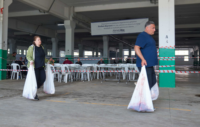 BAYRAM HUZURU TEPEBAŞI'NDA