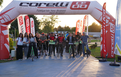 HAREKET İÇİN PEDALLADIRLAR