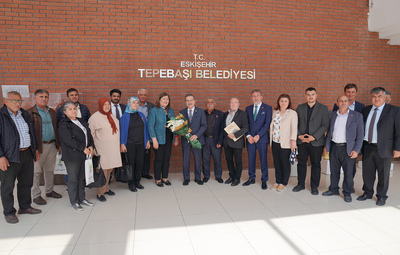 BAŞKAN KONAKCI'DAN BAŞKAN ATAÇ'A ZİYARET