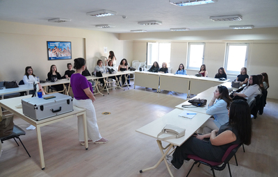 GENÇLERE KADIN SAĞLIĞI SEMİNER DÜZENLENDİ