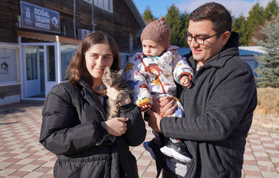 YENİ SICAK YUVALARINA KAVUŞTULAR