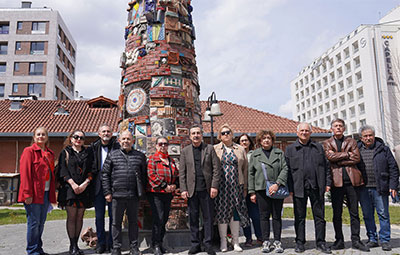 PANDEMİDE HAYATINI KAYBEDEN SAĞLIK ÇALIŞANLARI ANILDI