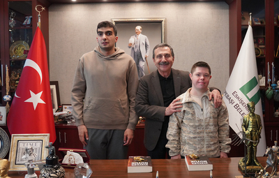 BAŞKAN ATAÇ: "TEPEBAŞI BELEDİYESİ HER ZAMAN ÖZEL BİREYLERİMİZİN YANINDA"